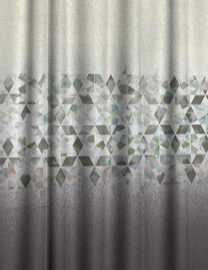 Designer curtains - Modern Mosaic Gradient Curtains