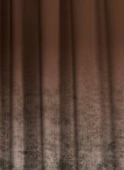 Designer curtains - Warm Earth Ombre Patterned Curtains