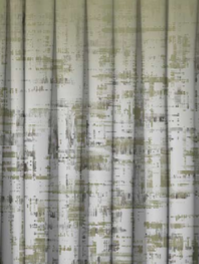 Designer curtains - Urban Mist Beige Gradient Curtains