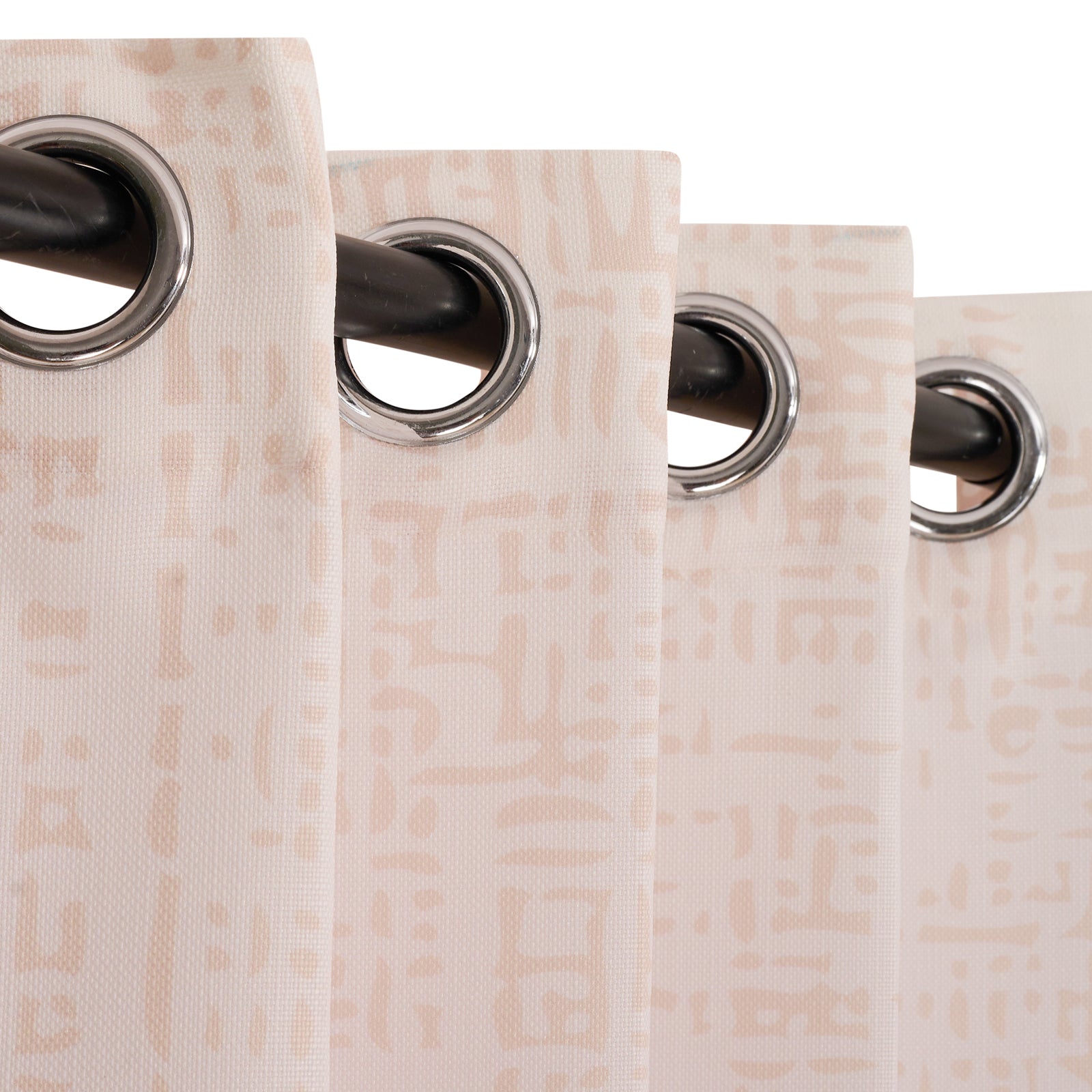 Designer Curtain - Golden Desert Design