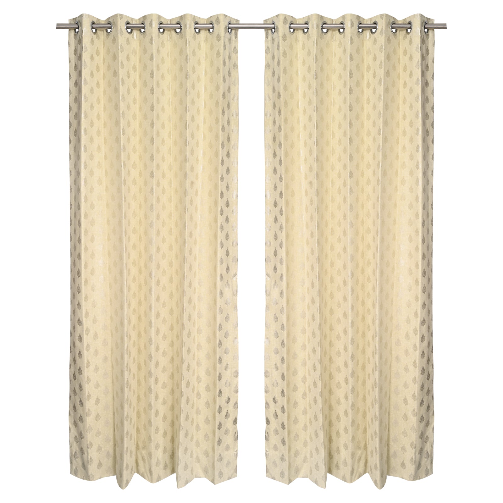 Graceful Nature Drapery with Subtle Patterns