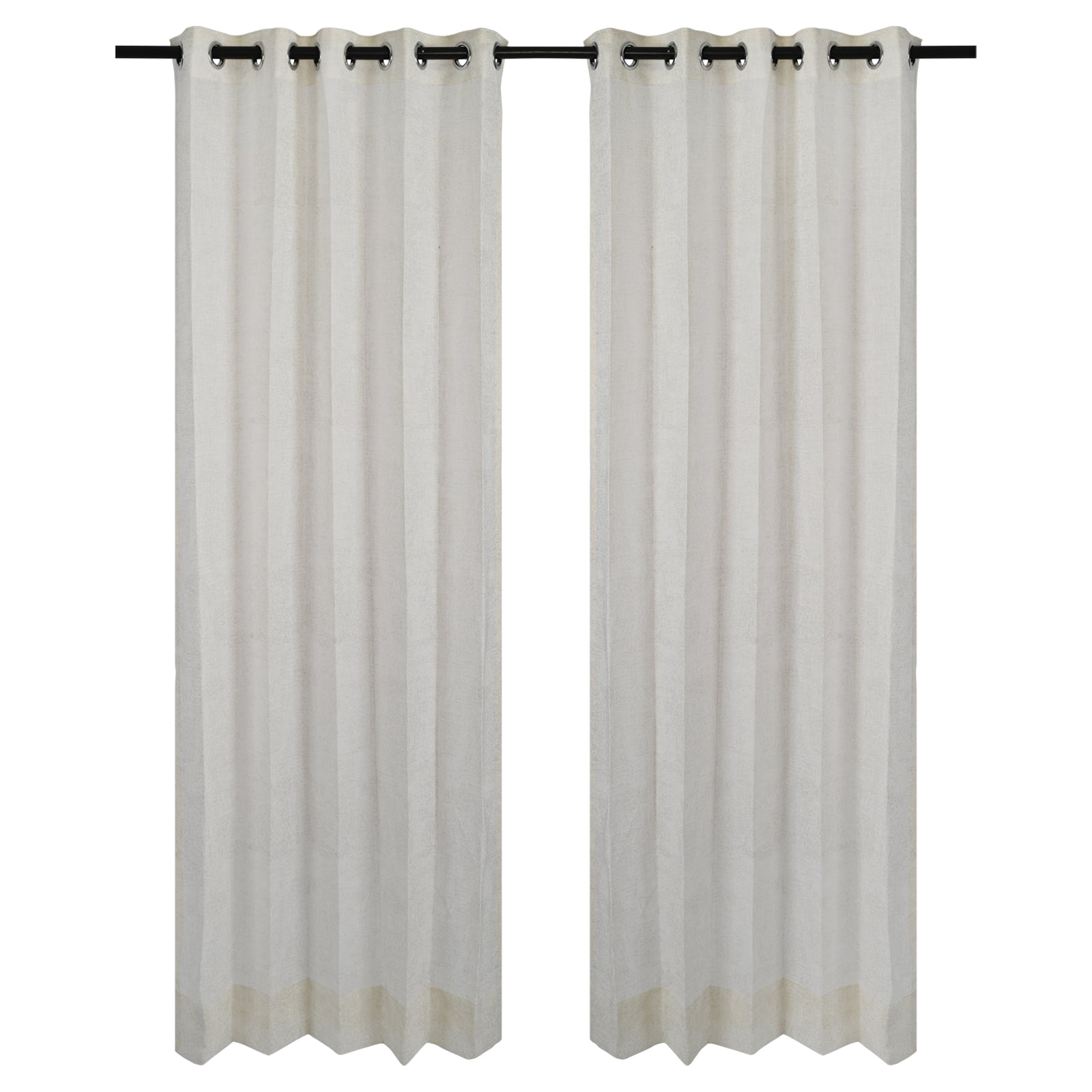 Gold Foil Sheer - Elegant Luxury Sheer for Living Room