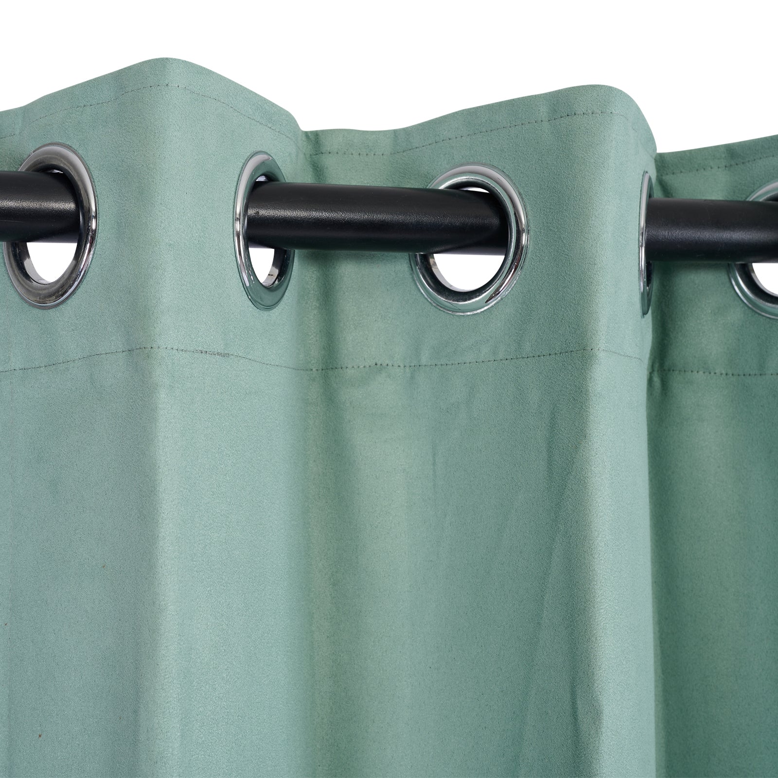 Premium Velvet Soft feel -Room Darkening - Luxury Blackout-Royal Green