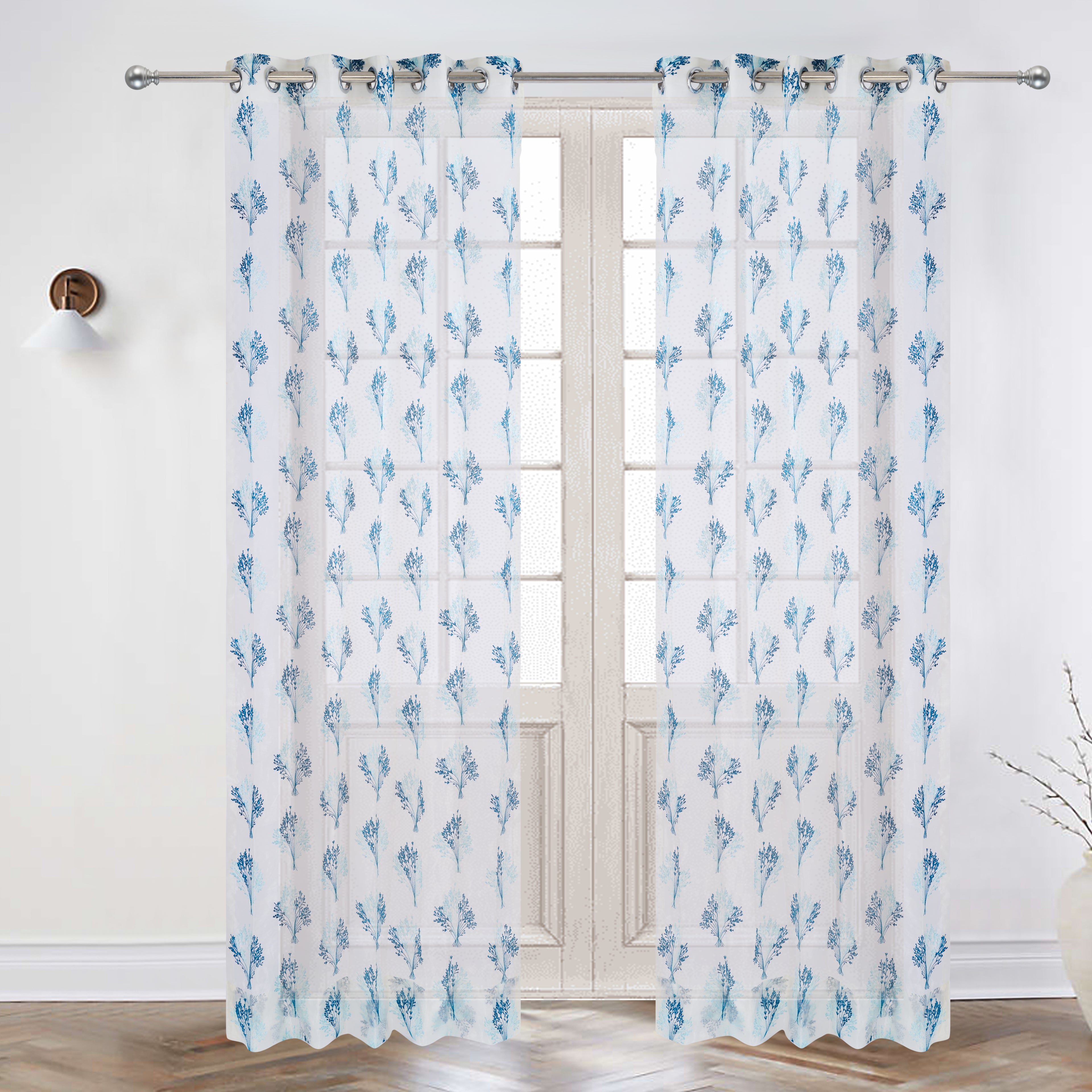 Elegant Sheer Drapes