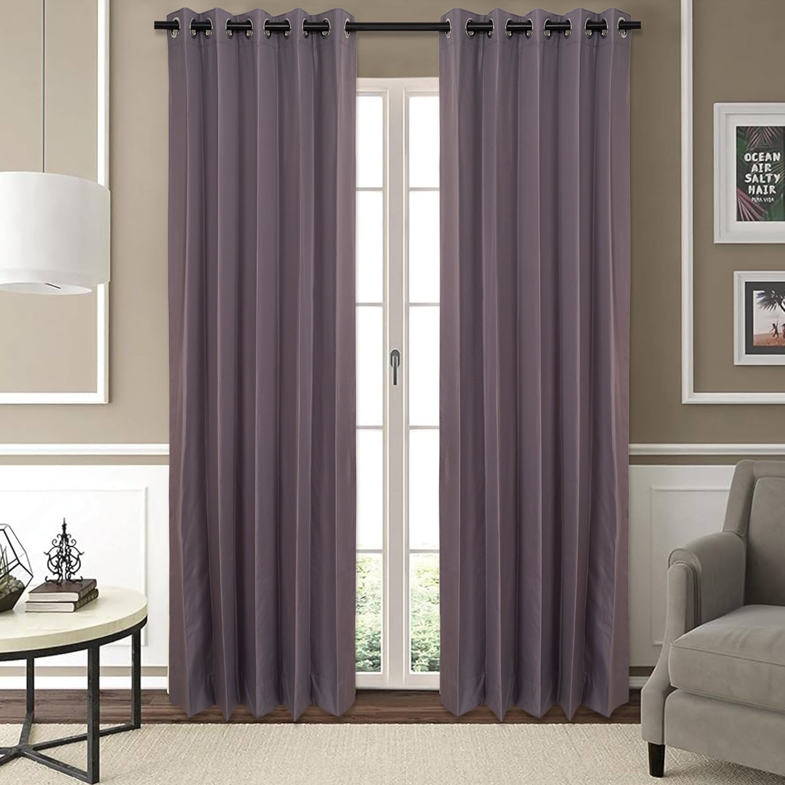 100% Blackout Curtains