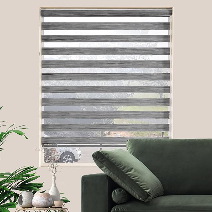 Dual Layer Zebra Blind - Roller Shades