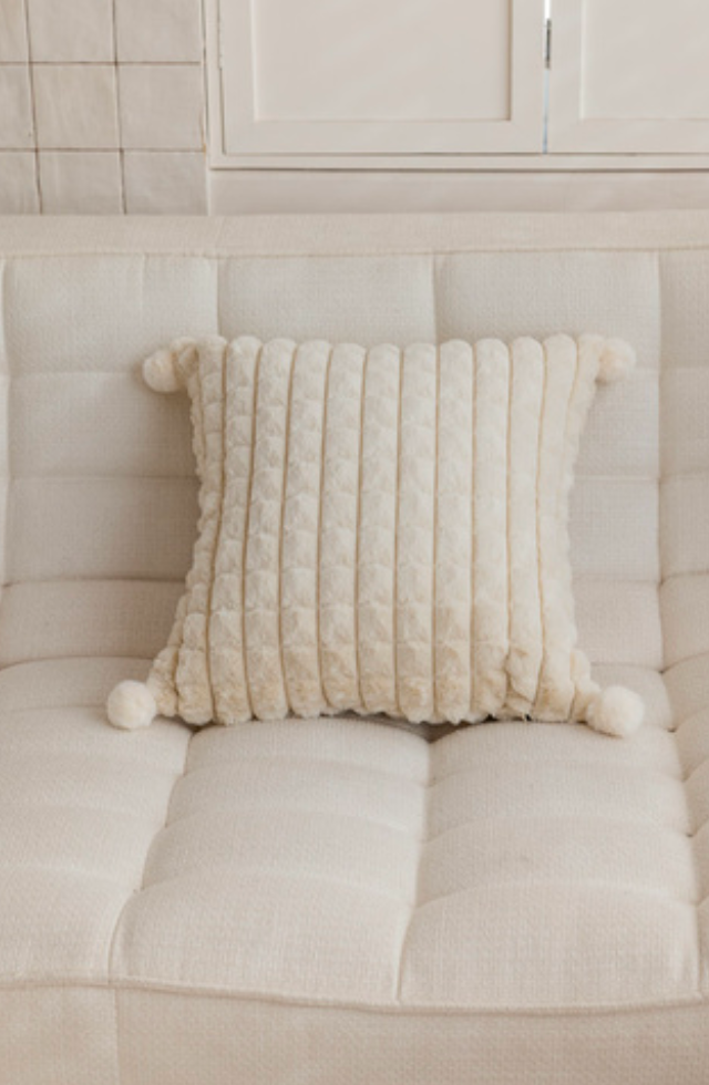 Luxe Layers - Soft Fur Luxury Cushion