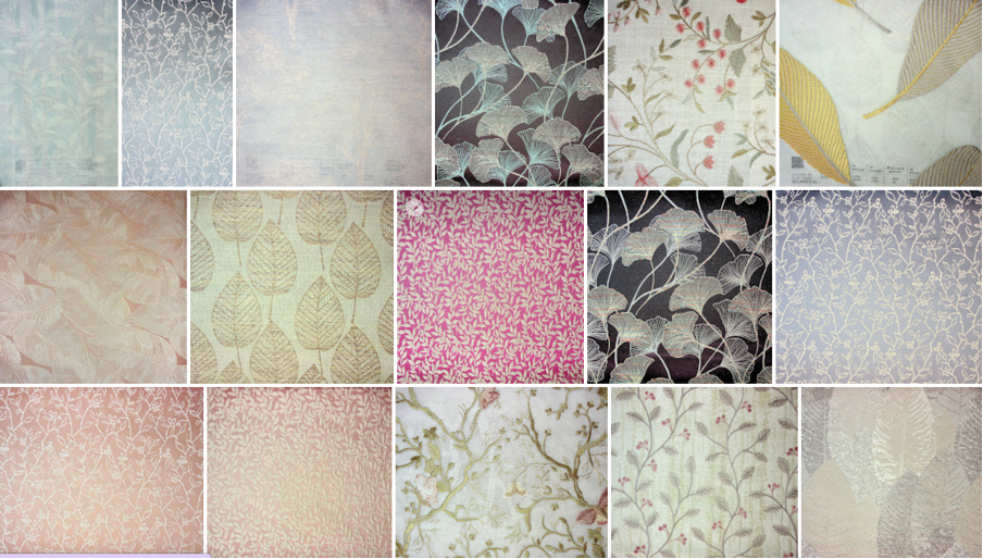 Floral Drapes Patterns