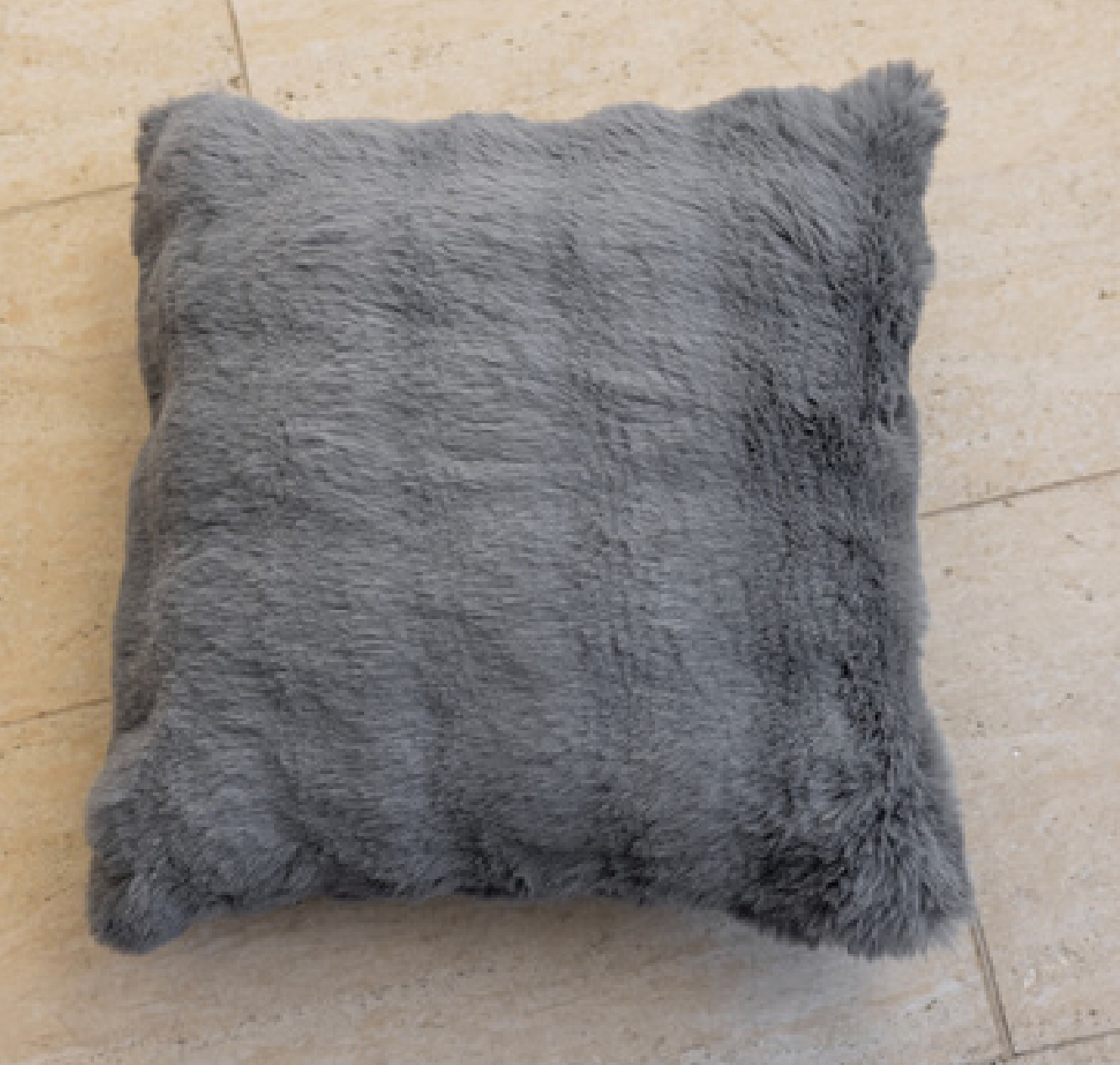 Faux Fur Luxe Cushion Collection – Ultra-Soft and Cozy Accent Pillows