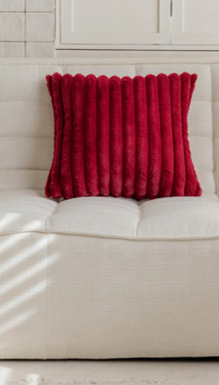 Velvet Ridge Collection – Luxurious Textured Cushions