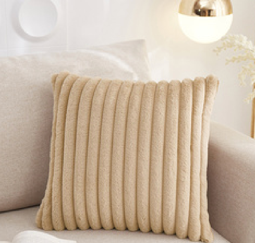 Velvet Ridge Collection – Luxurious Textured Cushions