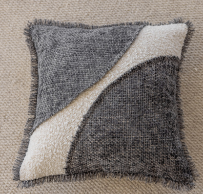 Modern Geometric Chenille Cushions