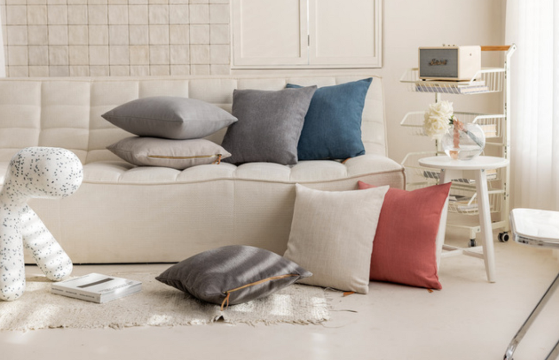 Minimalist Comfort Cushion Collection