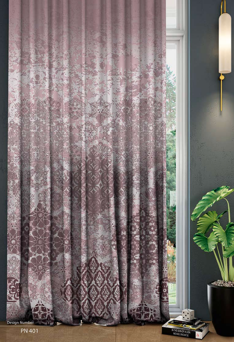 Designer Curtain - Ethnic African Art Curtains