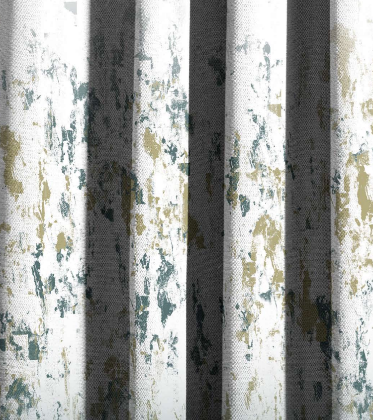 Designer curtains -  Textured Metallic Ombre Curtains