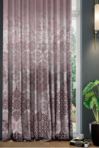 Designer Curtain - Luxe Textured Blackout Curtains