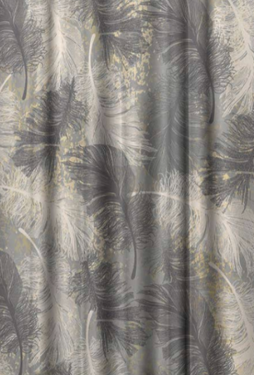 Designer curtains - Feather Inspired Elegant Blackout Curtains (Copy)