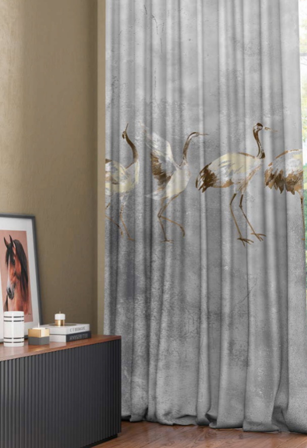 Designer curtains - Dreamcatcher Inspired Ombre Blackout Curtains