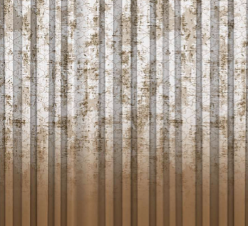 Designer curtains - Rustic Brown Textured Ombre Sheer Curtains