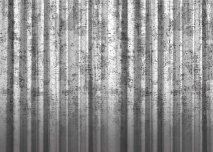 Designer curtains - Modern Grey Textured Ombre Sheer Curtains