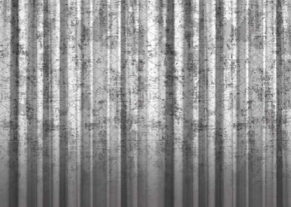 Designer curtains - Modern Grey Textured Ombre Sheer Curtains