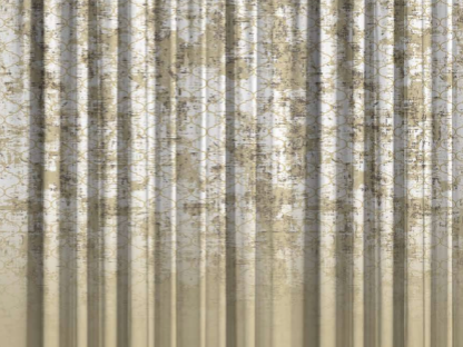 Designer curtains - Beige Textured Ombre Sheer Curtains