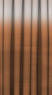 Designer curtains - Warm Brown Ombre Curtains with Minimalist design