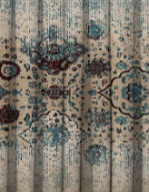 Designer curtains - Inspired Medallion Pattern Curtains