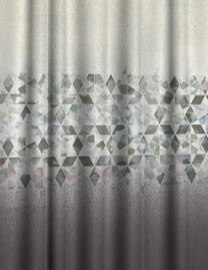 Designer curtains -  Modern Mosaic Gradient Curtains