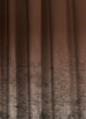 Designer curtains -  Warm Earth Ombre Patterned Curtains