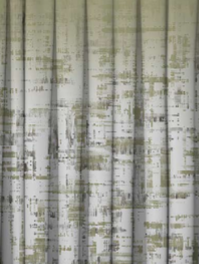 Designer curtains -  Urban Mist Beige Gradient Curtains