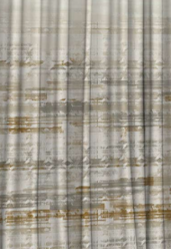 Designer curtains -  Subtle Strata Beige Curtains