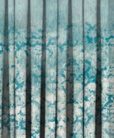 Designer curtains -  Aqua Elegance Gradient Curtains