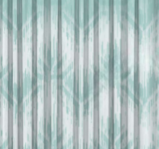 Designer curtains -  &quot;Aqua Gradient Sheer Curtain &