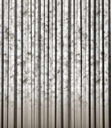 Designer curtains -  Charcoal Mist Gradient Sheer Curtains