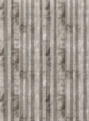 Designer curtains - Mocha Drift Gradient Sheer Curtains