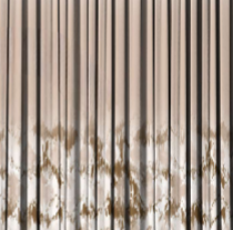 Designer curtains - Golden Breeze Gradient Sheer Curtains