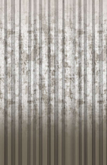 Designer curtains - Ash Silver Sheer Gradient Curtains