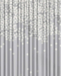 Designer curtains - Starlit Meadow Sheer Curtains