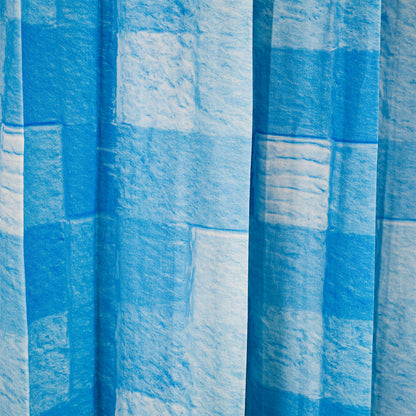 Soothing Geometric Cotton Drapes