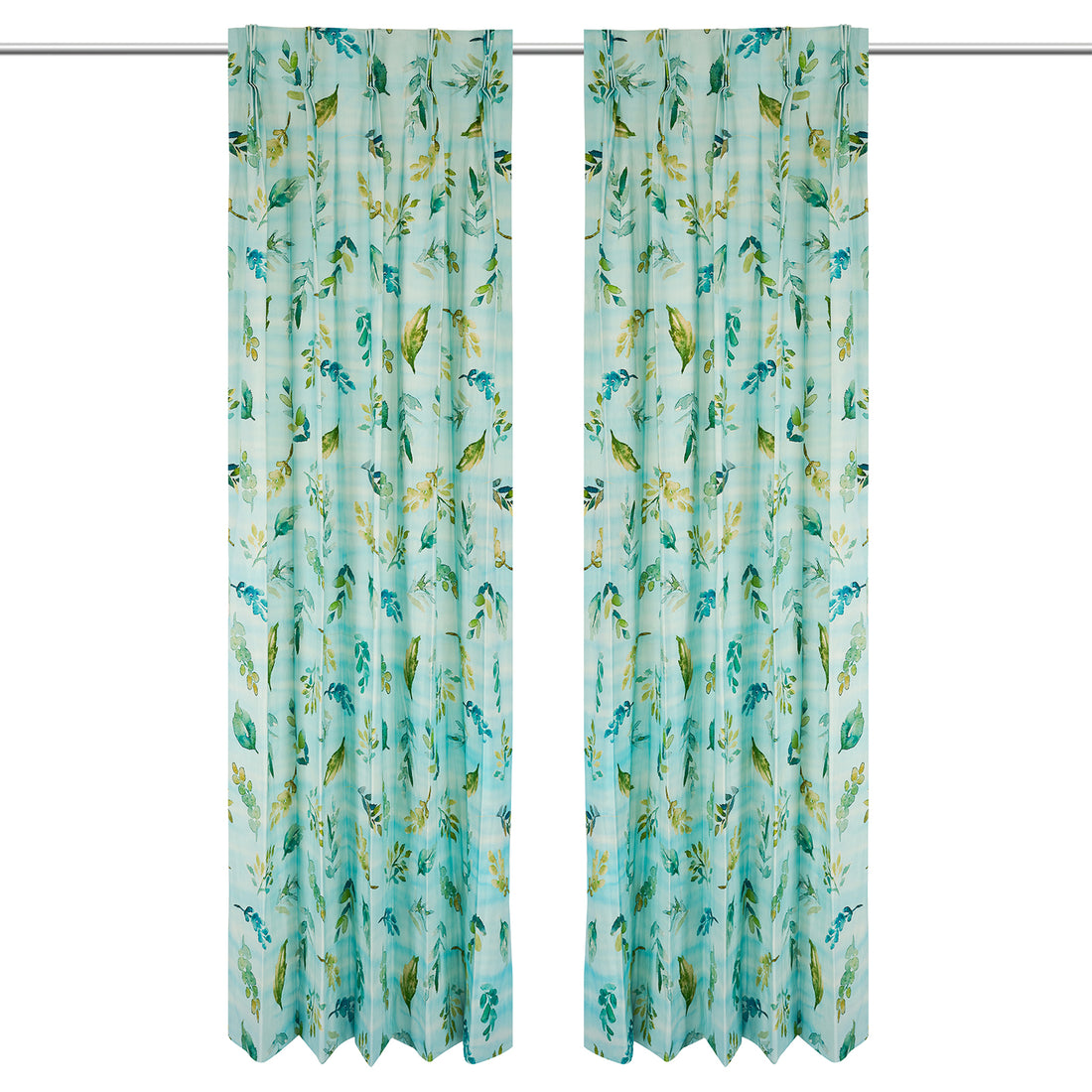 Tropical Paradise Cotton Drapes