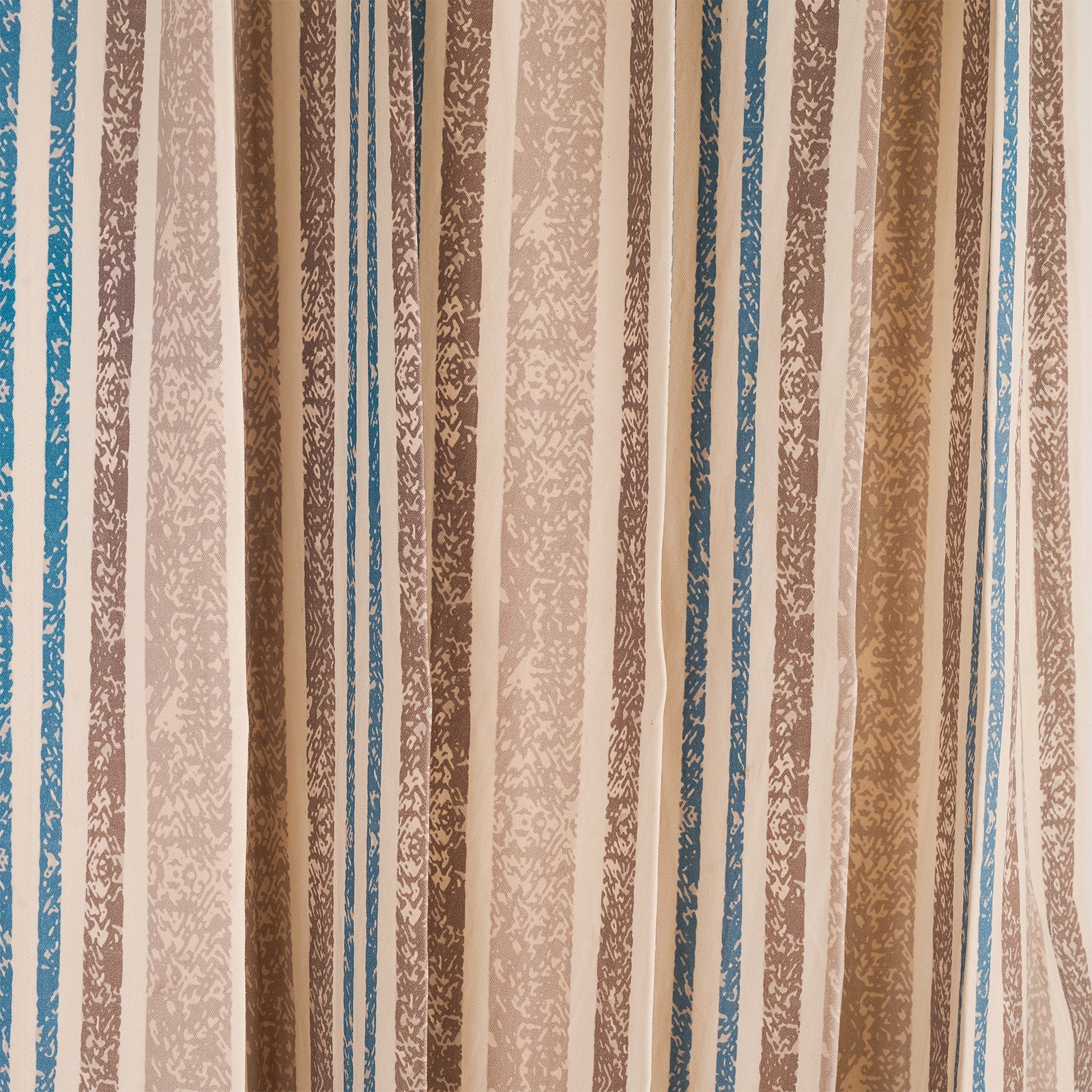 Classic Stripe Cotton (100% Cotton) Drapes