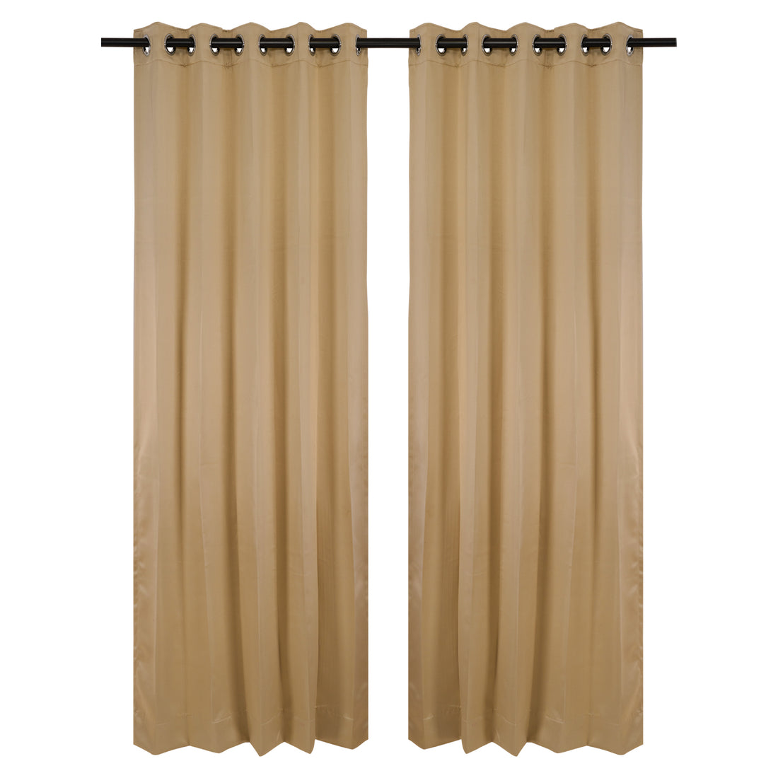 Solid Darkening 100% Blackout Curtain - Innovative fabric