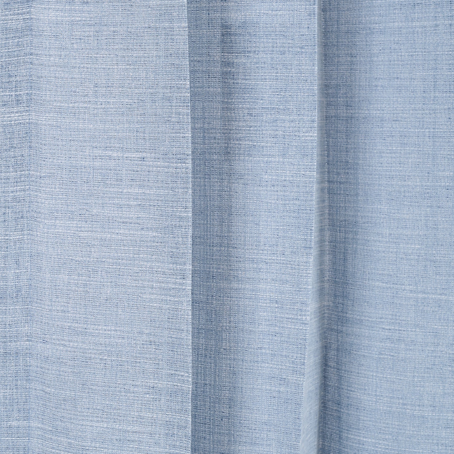 Best Seller - Cotton Blended Sheer - Light Blue with Embroidery