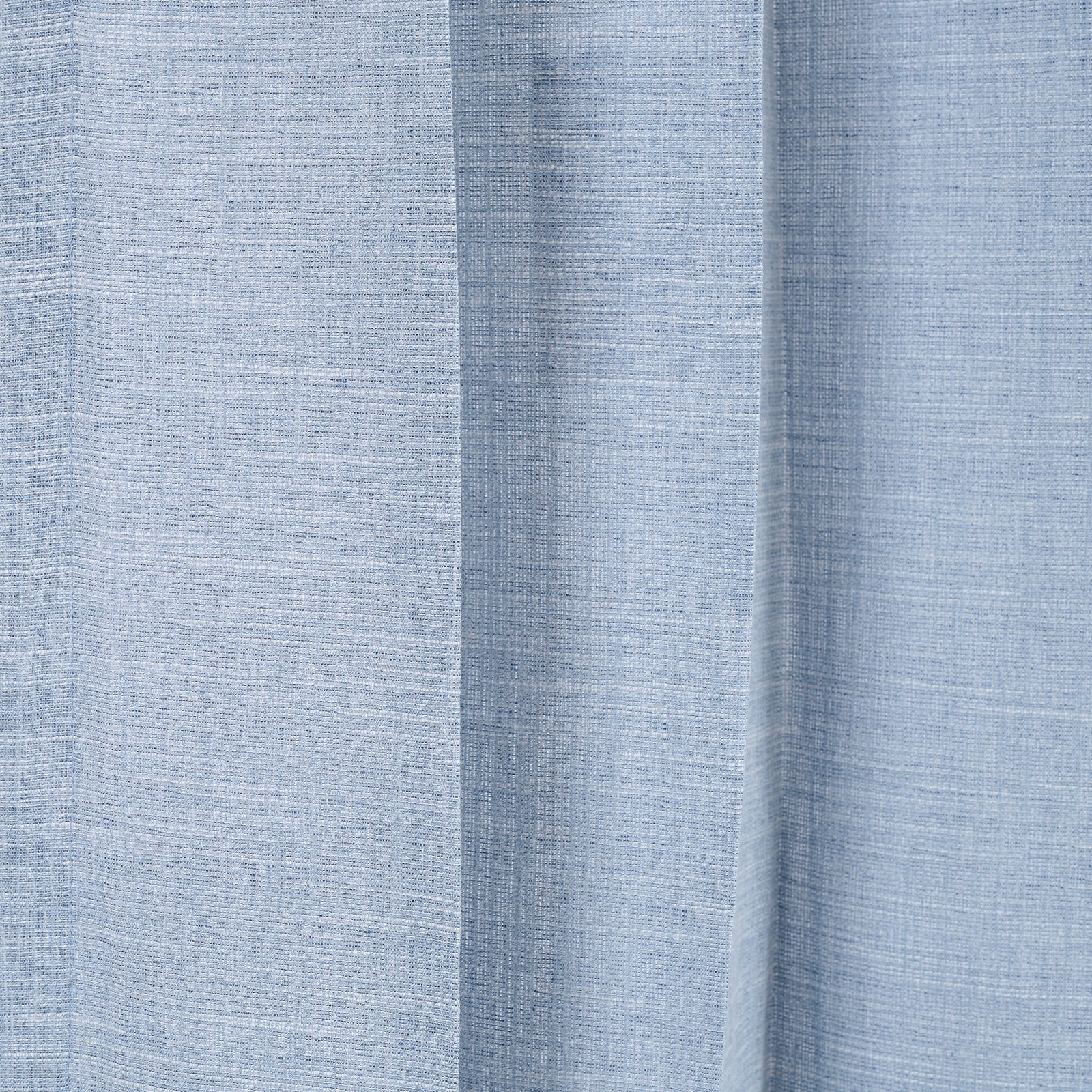 Best Seller - Cotton Blended Sheer - Light Blue with Embroidery